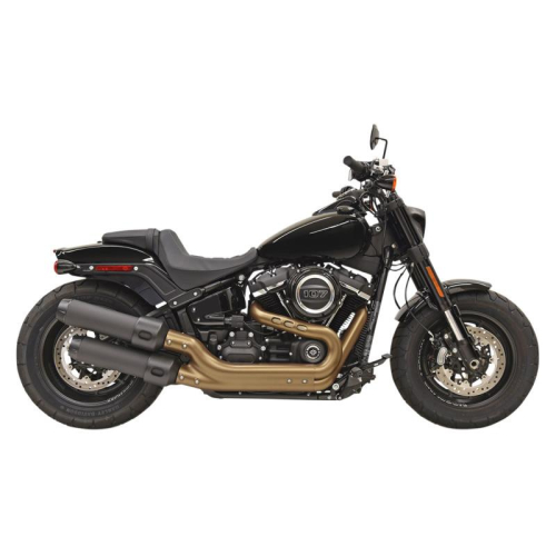 Bassani Manufacturing - Bassani Manufacturing 4in. Performance Slip-On Mufflers - 1S37UB