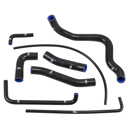 SAMCO Sport - SAMCO Sport Radiator Hose Kit - Black - SUZ-60BLK