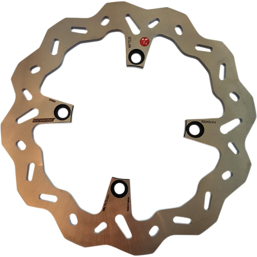 Braking - Braking W-FIX Brake Rotor - WF7535