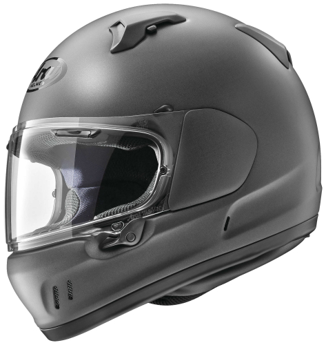 Arai Helmets - Arai Helmets Defiant-X Solid Helmet - 807961 - Gun Metallic Frost - Small