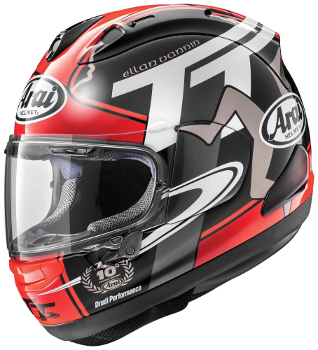 Arai Helmets - Arai Helmets Corsair-X IOM 2018 Helmet - 806380 - IOM - X-Small