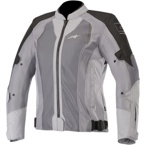 Alpinestars - Alpinestars Stella Wake Air Womens Jacket - 3315918-1190-2X - Black/Gray - 2XL