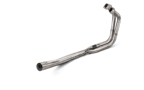 Akrapovic - Akrapovic Optional Headpipe for Slip-On Line Exhaust - Stainless Steel - E-K4R1