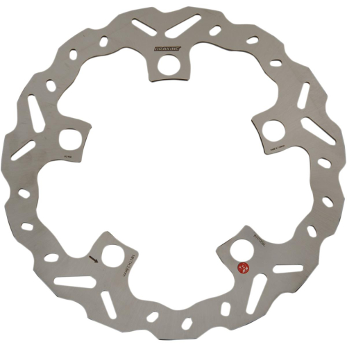 Braking - Braking W-FIX Brake Rotor - Front Floating - WH7006R