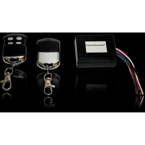 Custom Dynamics - Custom Dynamics Water Tight CCM-6 Magical Wizards Bluetooth Remote Control - CCM6-W-BT