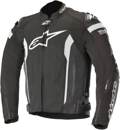Alpinestars - Alpinestars Tech-Air Compatible T-Missile Air Jacket - 3300618-12-2X - Black/White - 2XL