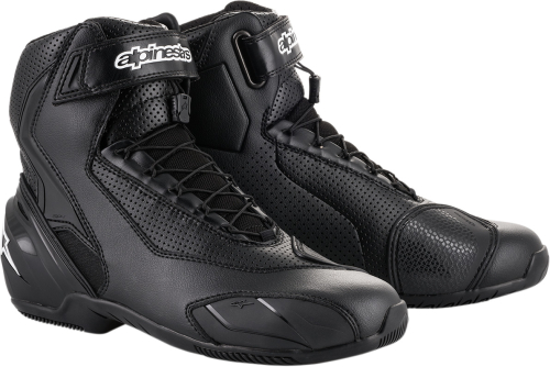 Alpinestars - Alpinestars SP-1 V2 Vented Riding Shoes - 2511318110045 - Black - 10.5