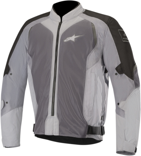 Alpinestars - Alpinestars Wake Air Jacket - 3305918-1190-M - Black/Gray - Medium