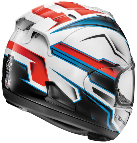 Arai Helmets - Arai Helmets Corsair-X Scope Helmet - 820640 - White - X-Small