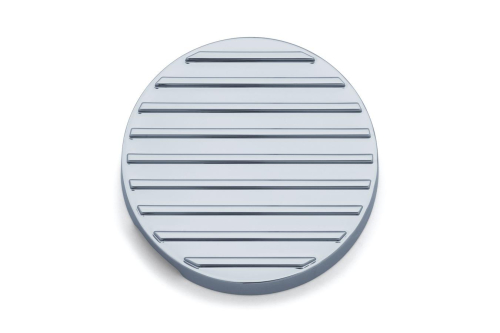 Kuryakyn - Kuryakyn Finned Starter End Accent - Chrome - 9264
