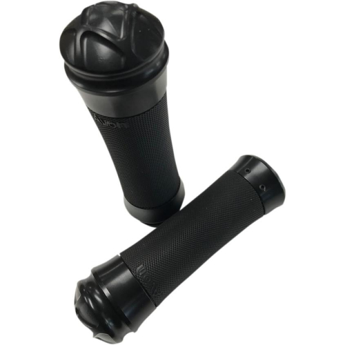 Eddie Trotta Designs - Eddie Trotta Designs Two-Piece Comfort Grips - Platium - Black - TC-793B