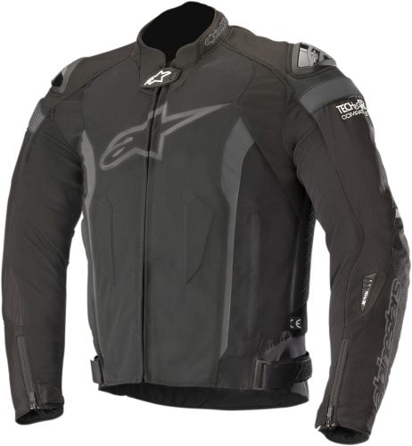 Alpinestars - Alpinestars Tech-Air Compatible T-Missile Air Jacket - 3300618-1100-L - Black/Black - Large