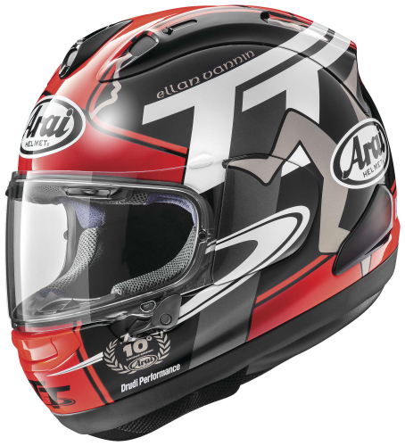 Arai Helmets - Arai Helmets Corsair-X IOM 2018 Helmet - 806382 - IOM - Medium
