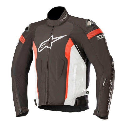 Alpinestars - Alpinestars T-missle Drystar Tech-Air Airbag Compatible Jacket - 3200518-1231-XL - Black/White/Red Fluo - X-Large