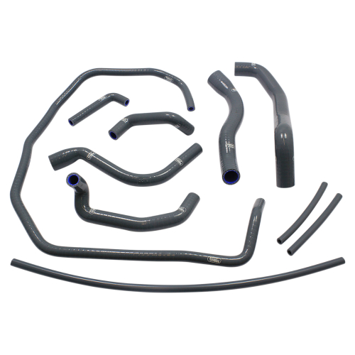 SAMCO Sport - SAMCO Sport Radiator Hose Kit - Black - IND-1BLK