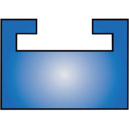 Kimpex - Kimpex Colored Slide - Style 15 - 57-1/4in. L - Black - 04-394-39