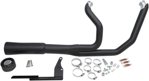 SuperTrapp - SuperTrapp Fat Shot 2-Into-1 Exhaust System - 827-74692
