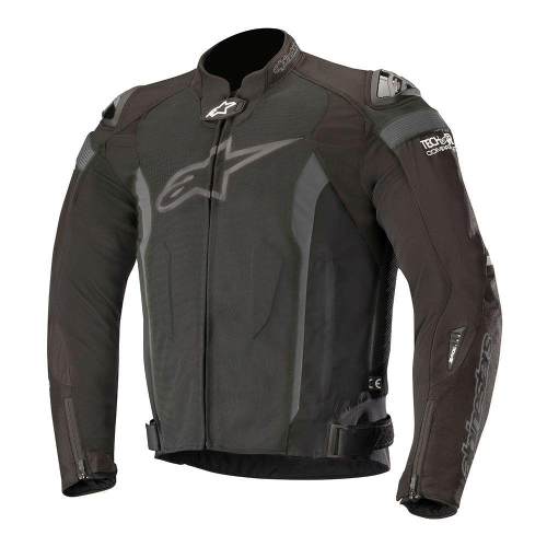 Alpinestars - Alpinestars Tech-Air Compatible T-Missile Air Jacket - 3300618-1100-3X - Black/Black - 3XL