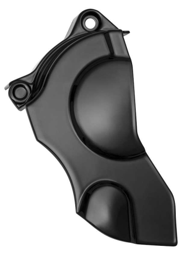 Kuryakyn - Kuryakyn Precision Lower Front Frame Cover - Gloss Black - 6455