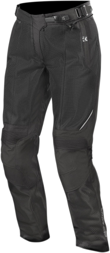 Alpinestars - Alpinestars Stella Wake Air Womens Overpants - 3335918-1100-L - Black - Large