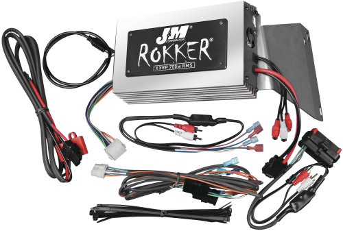 J&M - J&M Rokker XXRP 700W Amplifier Kit - JAMP-700HR06RCP