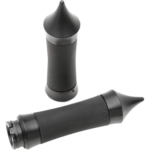 Eddie Trotta Designs - Eddie Trotta Designs Two-Piece Comfort Grips - Dead End - Black - TC-795B