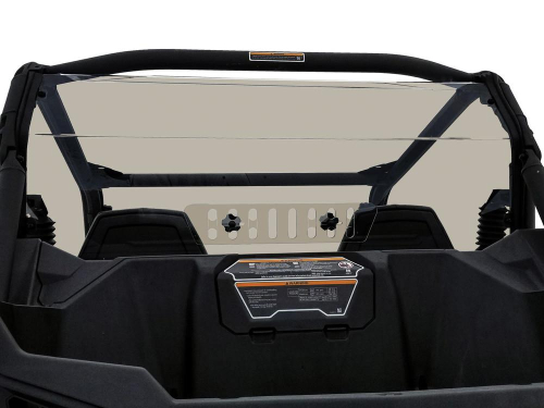 Spike Powersports - Spike Powersports Rear Vented Windshield - Tinted - 77-2600T-R