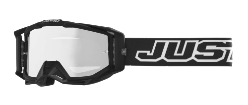 Just 1 - Just 1 Iris Goggles - 698001010100000 - Black / Clear Lens - OSFM