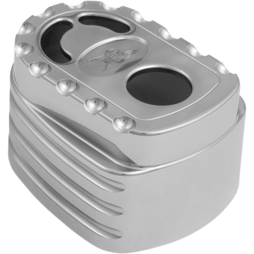Kens Factory - Kens Factory Ignition Switch Cover - Chrome - 20-014