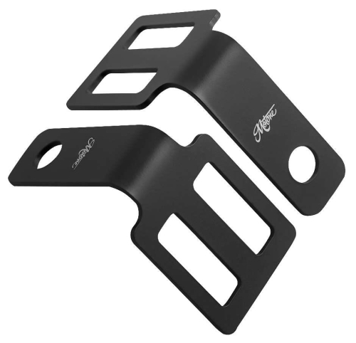 Motone - Motone Under Seat Turn Signal Bracket - Black - PTS001B