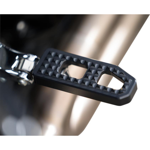 MJK Performance - MJK Performance Billet Footpegs - 4in. L x 1.5in. W - Black Anodized - P-4394