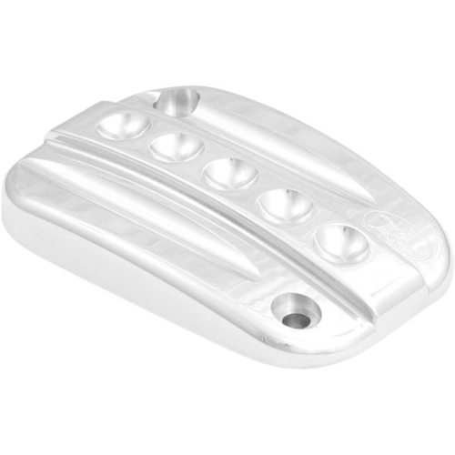 Kens Factory - Kens Factory Neo-Fusion Clutch Master Cylinder Cover - Chrome - 20-109