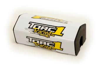 TORC1 Racing - TORC1 Racing Attack Handlebar Pad - White - 1500-0100