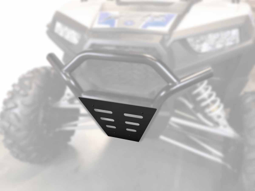 Moose Racing - Moose Racing Front Bumper Guard - Black - 0530-1433