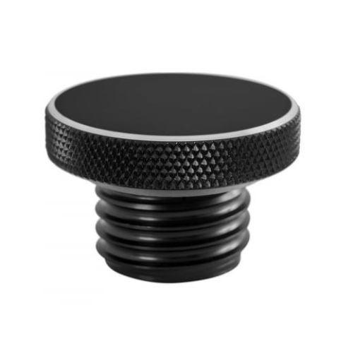 Motone - Motone Gas Caps - Black Flat Top - NXS005