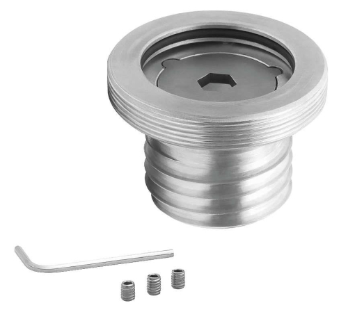 Motone - Motone Monza Gas Cap Adaptor Screw-In - NMX003
