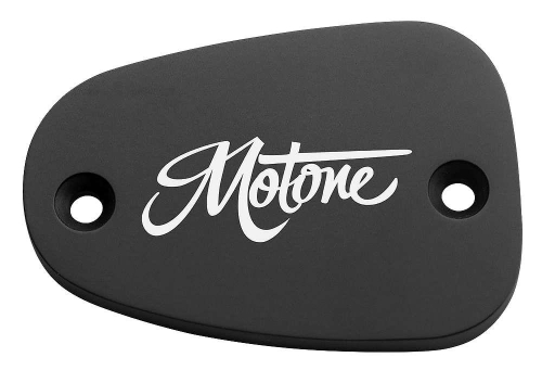 Motone - Motone Motone Logo Billet Master Cylinder Caps - SNG224