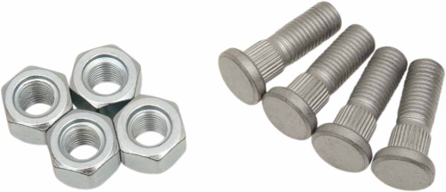Moose Racing - Moose Racing Wheel Stud and Nut Kit - 0213-0762