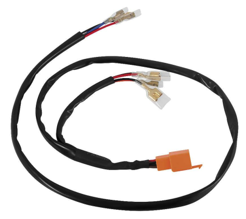 Motone - Motone Wiring Loom for Shock Mount/Under Seat Turn Signals - DDM001