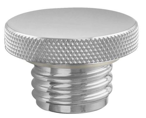 Motone - Motone Gas Caps - Polished Flat Top - NXS004