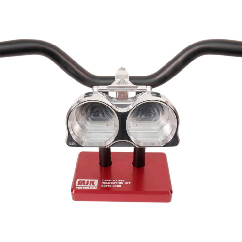 MJK Performance - MJK Performance T-Bar Gauge Relocation Kit - P-4469