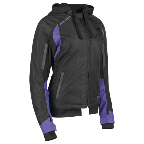 Speed & Strength - Speed & Strength Spell Bound Womens Textile Jacket - 1101-1217-8052 - Purple/Black - Small