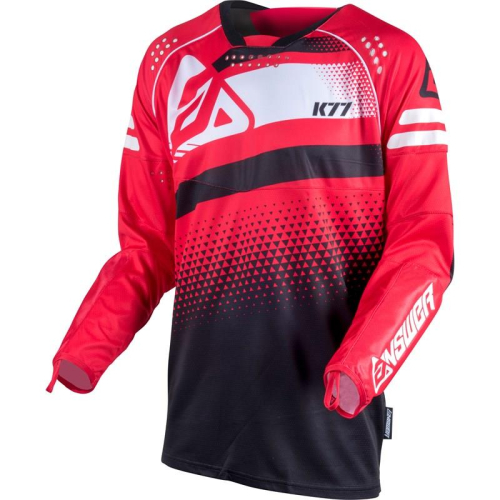 Answer - Answer K77 Jersey - 0409-0924-6052 - Red/Black - Small