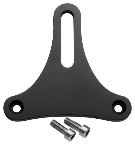 Motone - Motone Bates Style Bottom Mount Headlight Bracket - Black - PTS004B