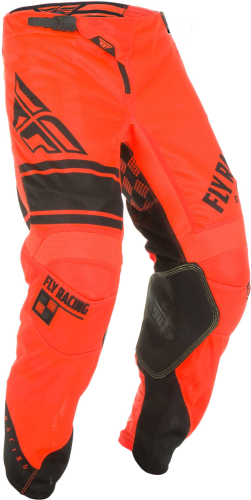 Fly Racing - Fly Racing Kinetic Mesh Era Pants - 372-33726 - Neon Orange/Black - 26