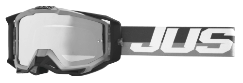 Just 1 - Just 1 Iris Goggles - 698001003101800 - Twist Gray / Mirror Silver Lens - OSFM