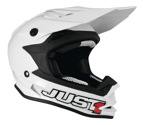 Just 1 - Just 1 J32 Pro Solid Youth Helmet - 6063210181000-13 - White - Small