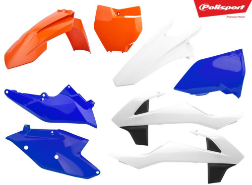 Polisport - Polisport Plastic Kit - Six Days Color - 90752