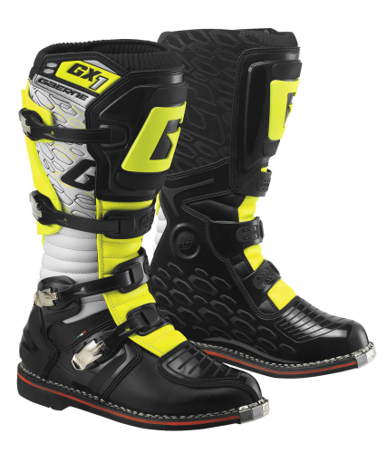 Gaerne - Gaerne GX-1 Boots (2019) - 2184-019-08 - White/Black/Yellow - 8