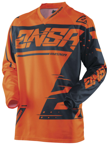 Answer - Answer A18.5 Syncron Jersey - 0409-0910-8753 - Fluorescent Orange/Blue - Medium